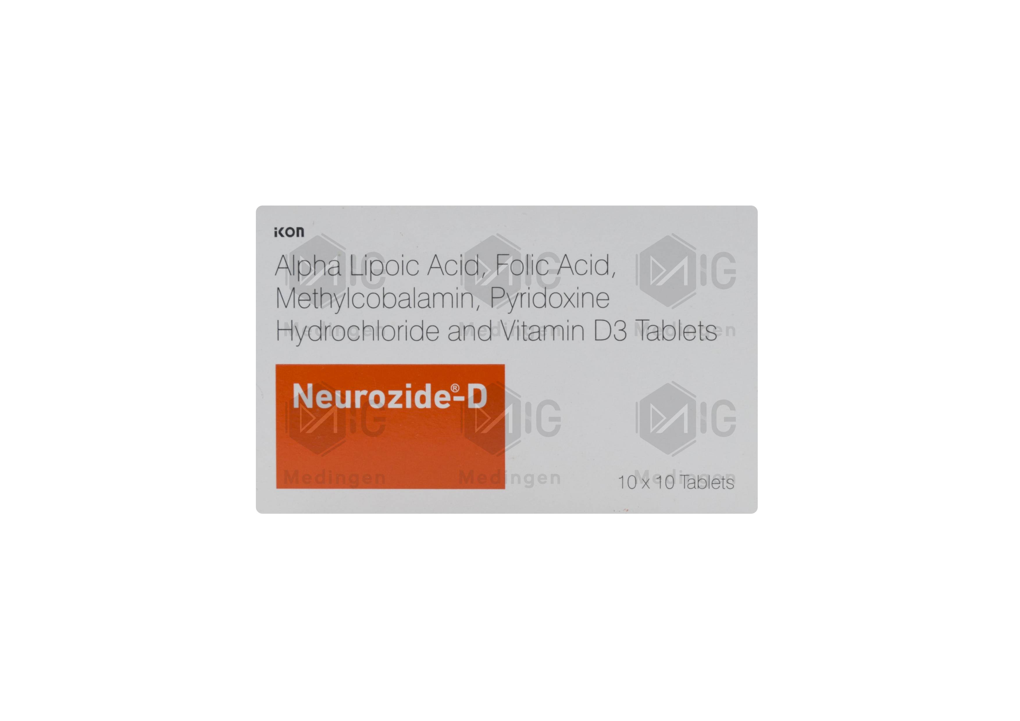 NEUROZIDE D